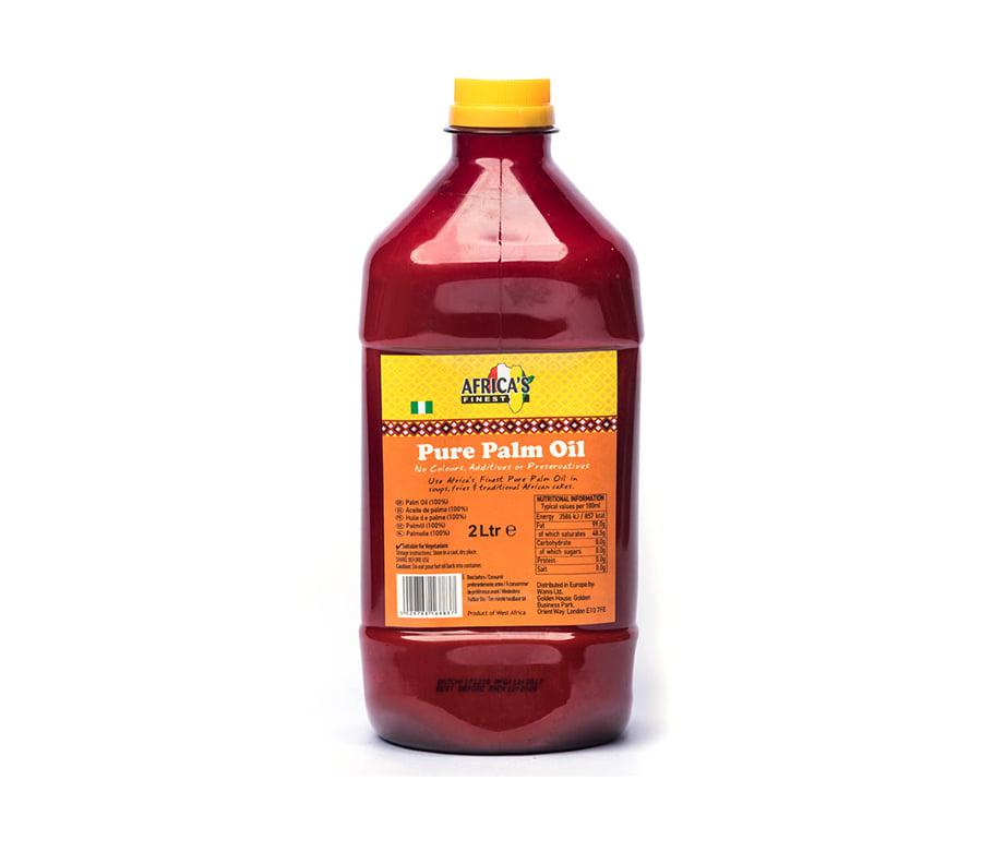 Africa Finest Palm Oil 2L-SurulereFoods